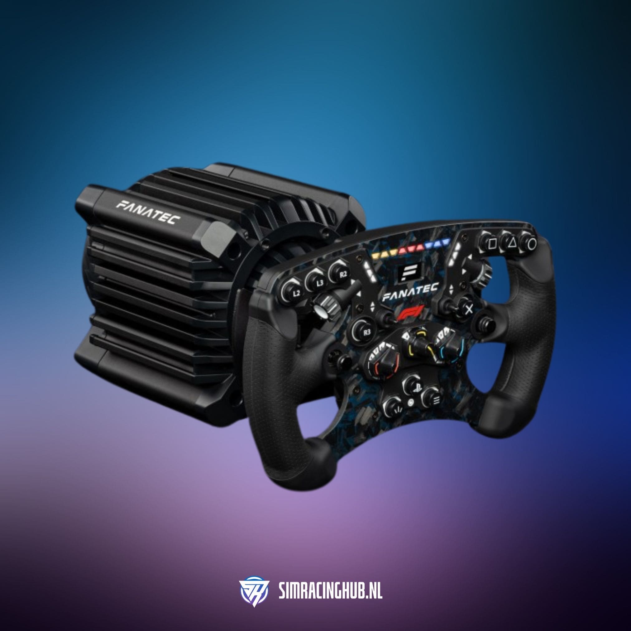 fanatec clubsport racing wheel f1