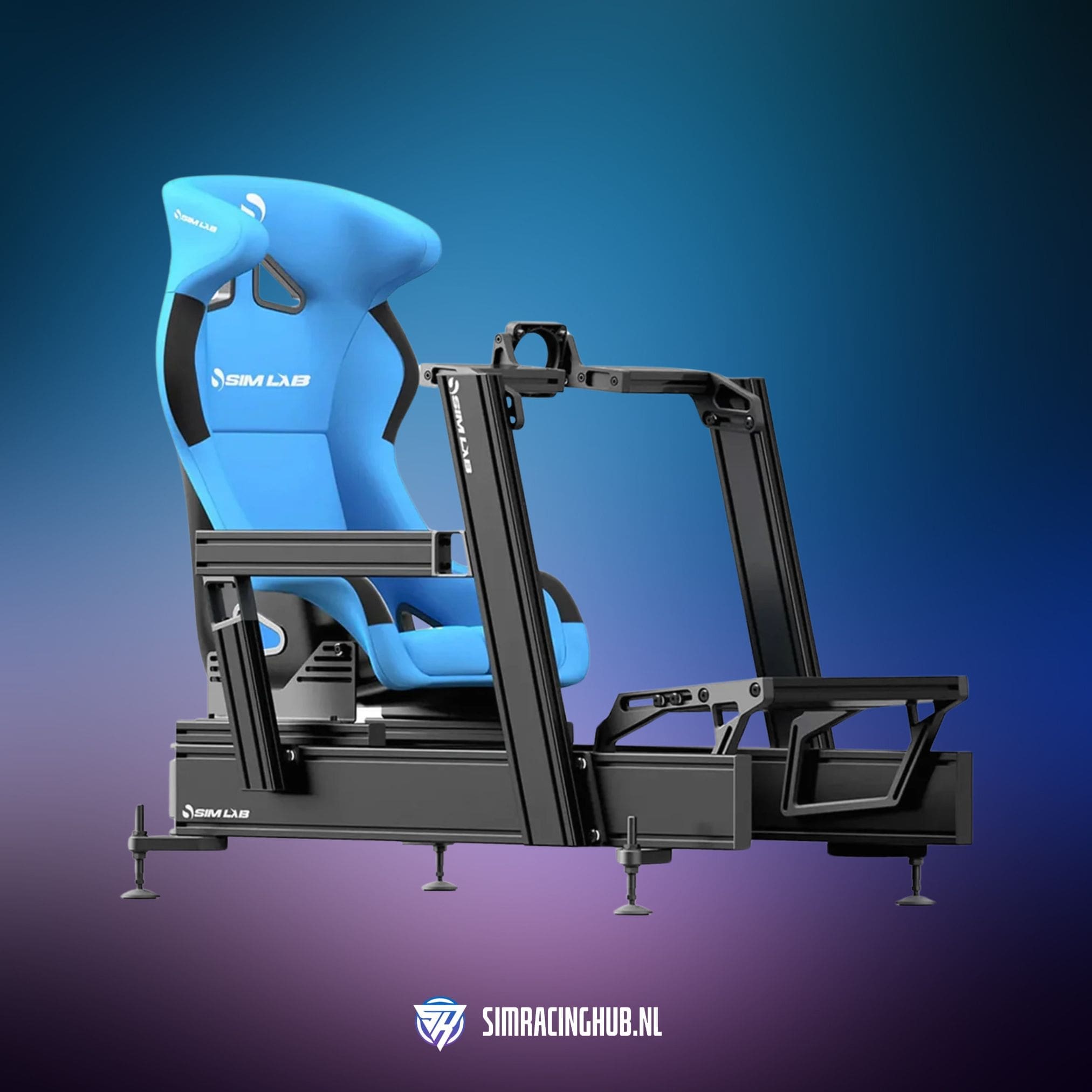 Sim Lab P1X Pro Sim-Rennfahrer-Cockpit