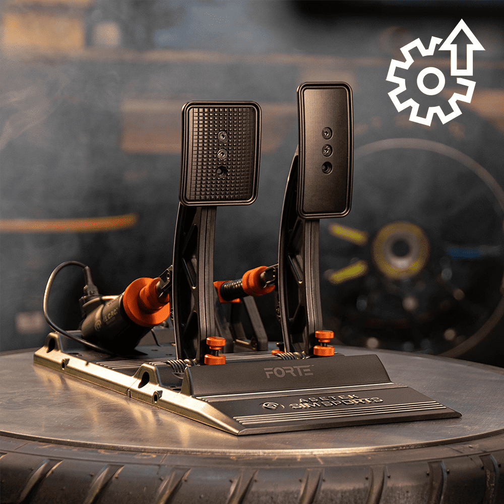 Asetek Forte pedals