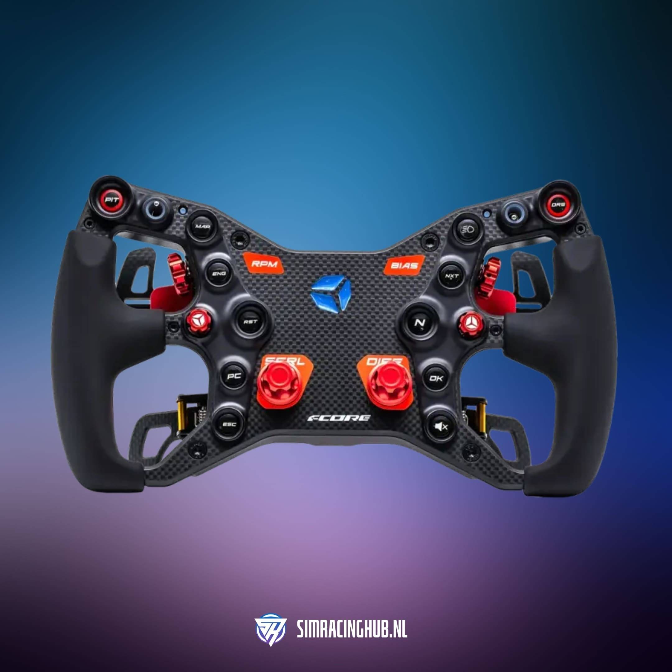 Cube Controls Introduces the F-Core EVO: A Premium Upgrade For The Most Popular Entry Model 11 Cube Controls F-Core EVO Red