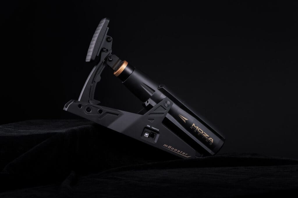 MOZA mBooster Active Pedal