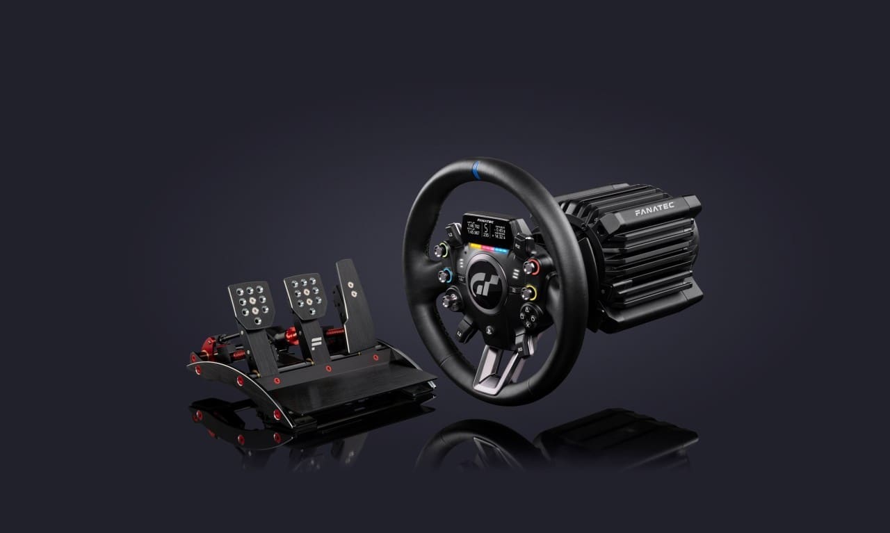 Fanatec Gran Turismo DD Ready2Race-Paket