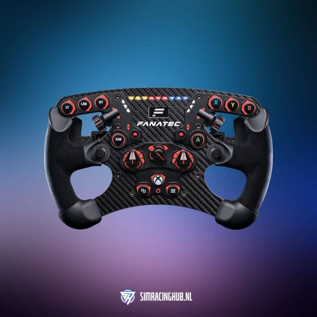 Fanatec CLUBSPORT STEERING WHEEL FORMULA V2.5 X