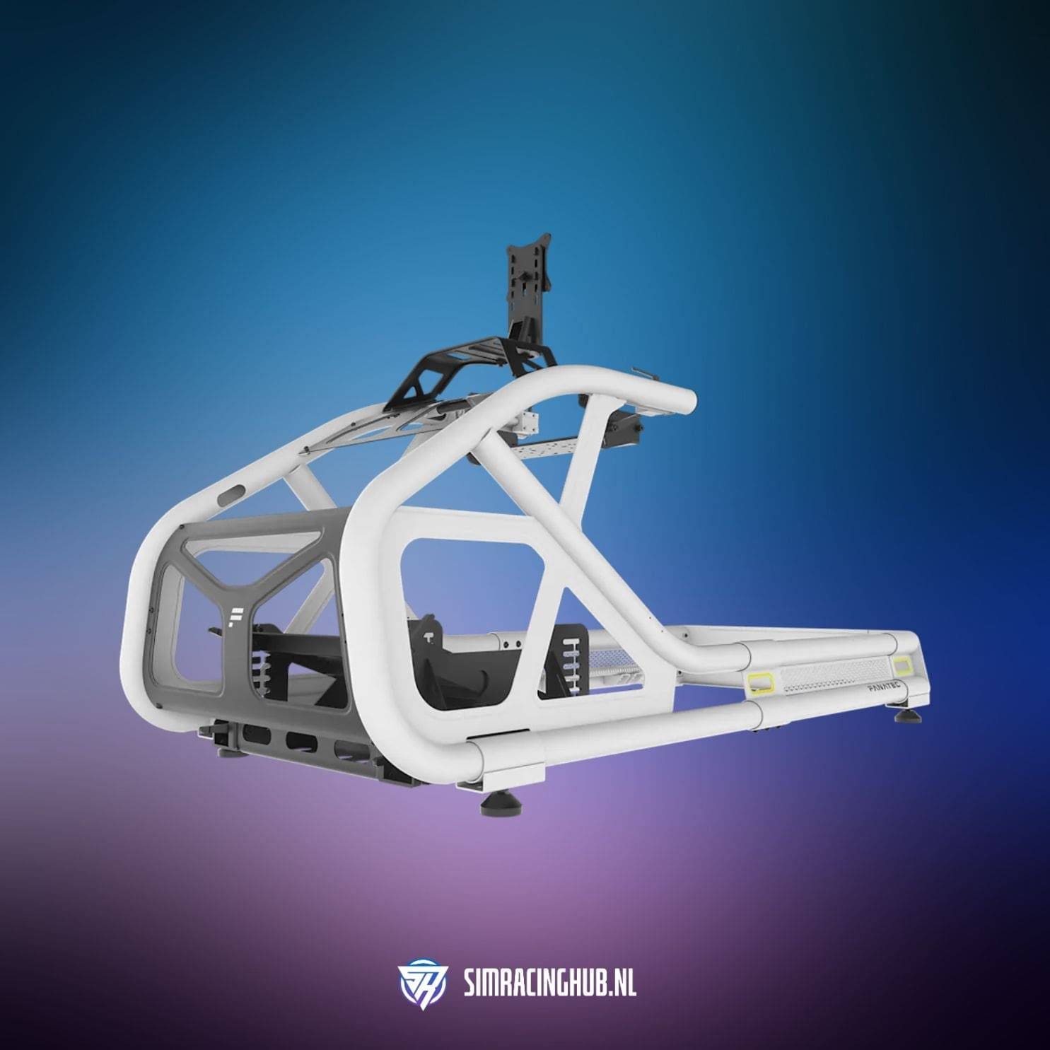 These are the Fanatec Black Friday 2025 Deals! 23 Fanatec ClubSport GT Cockpit white