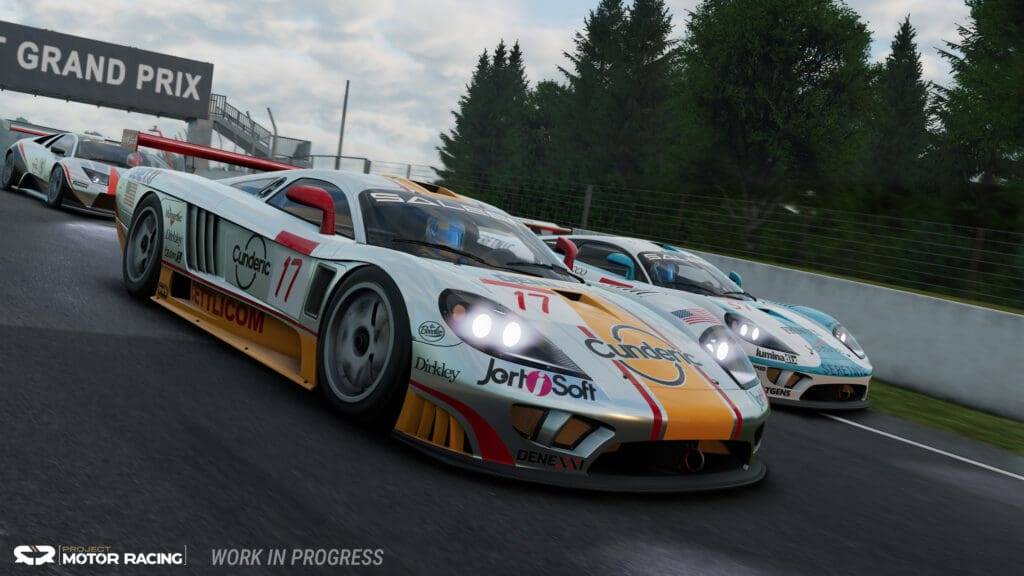 Project Motor Racing kündigt an: Neue Sim erscheint im Herbst auf PC und Konsole 9 Projekt Autorennen