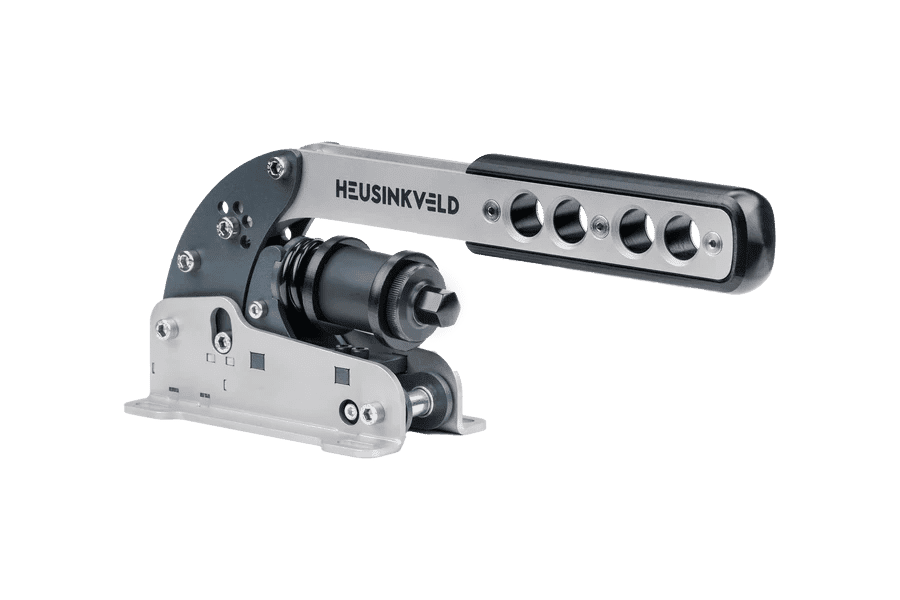 Heusinkveld Bundle - Heusinkveld Sprint 3-Pedal Set, Heusinkveld Handbrake and Heusinkveld MagShift