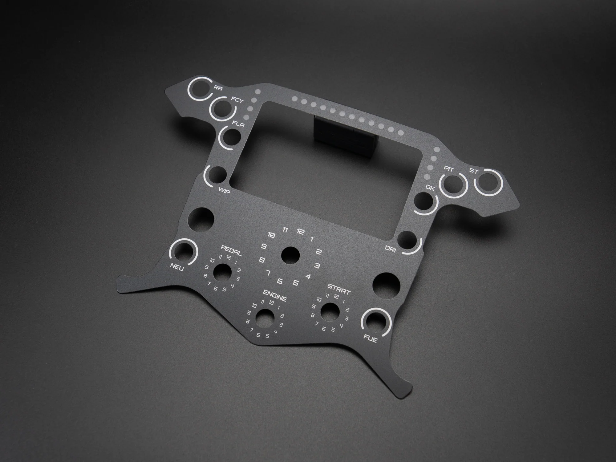 Pokornyi Engineering F499 Review: Build Your Own Ferrari 499 Replica Steering Wheel! 12 Pokornyi Engineering F499 Decal stickers