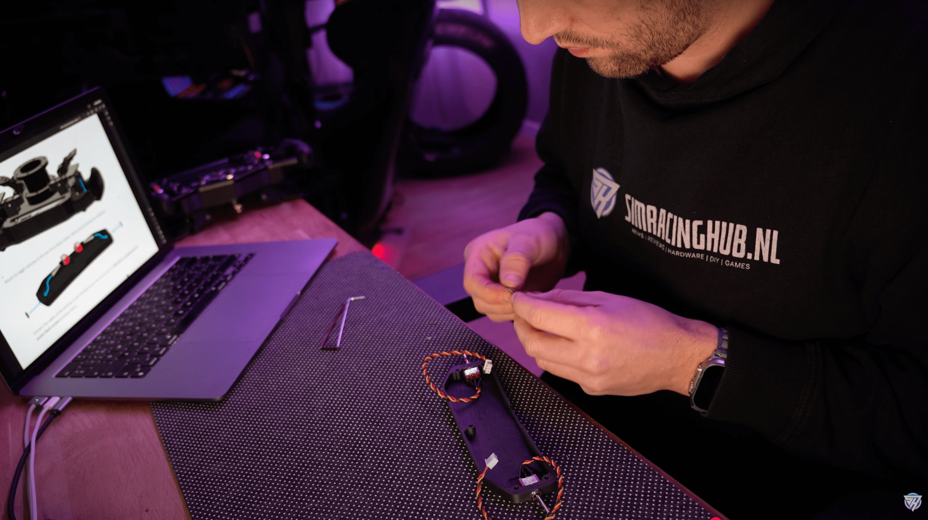 Pokornyi Engineering F499 Review: Build Your Own Ferrari 499 Replica Steering Wheel! 42 Pokornyi Engineering f499 review