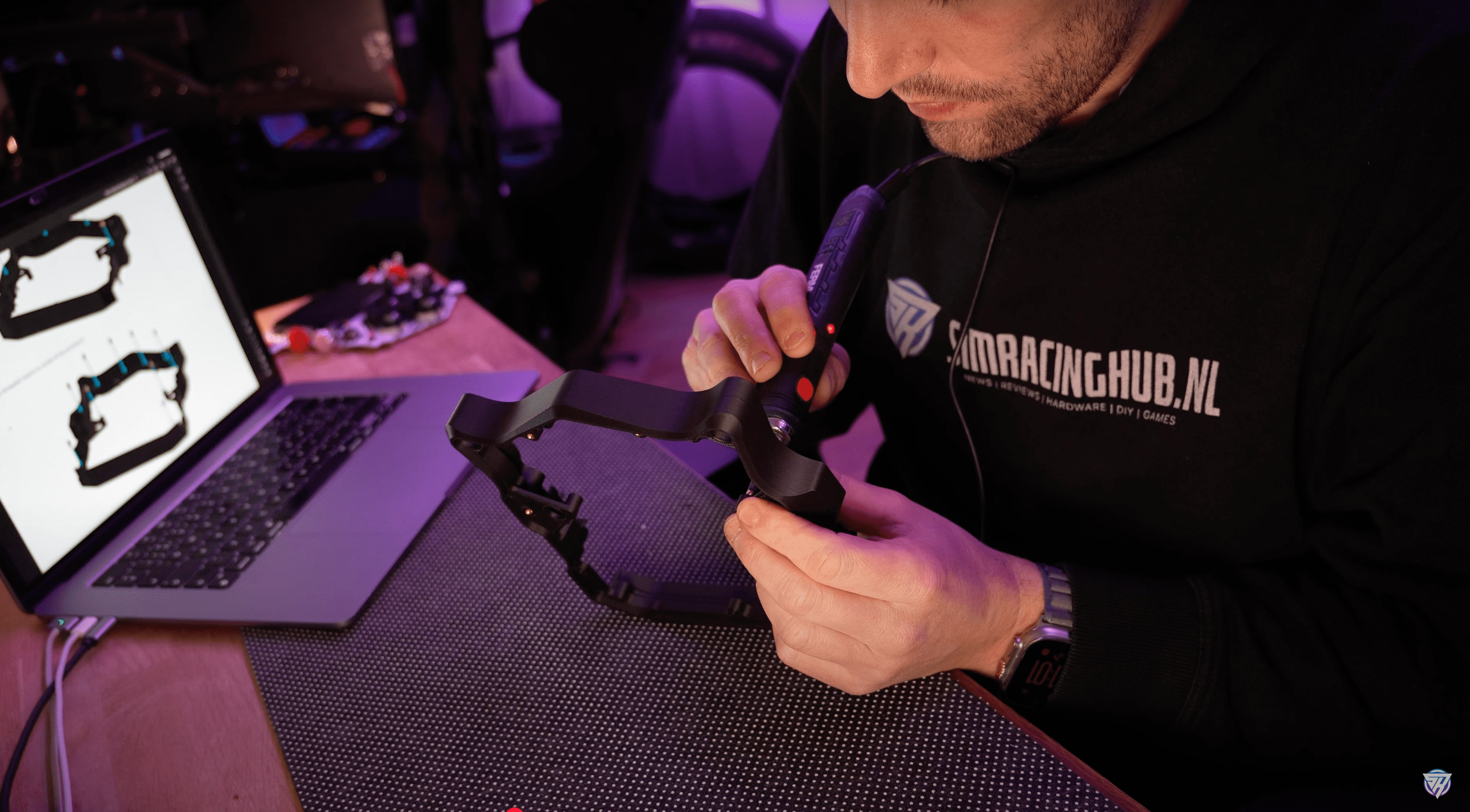 Pokornyi Engineering F499 Review: Build Your Own Ferrari 499 Replica Steering Wheel! 32 Pokornyi Engineering f499