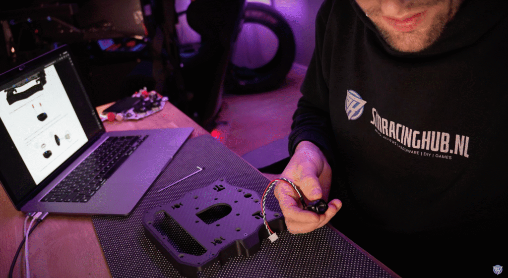 Pokornyi Engineering F499 Review: Build Your Own Ferrari 499 Replica Steering Wheel! 34 Pokornyi Engineering f499