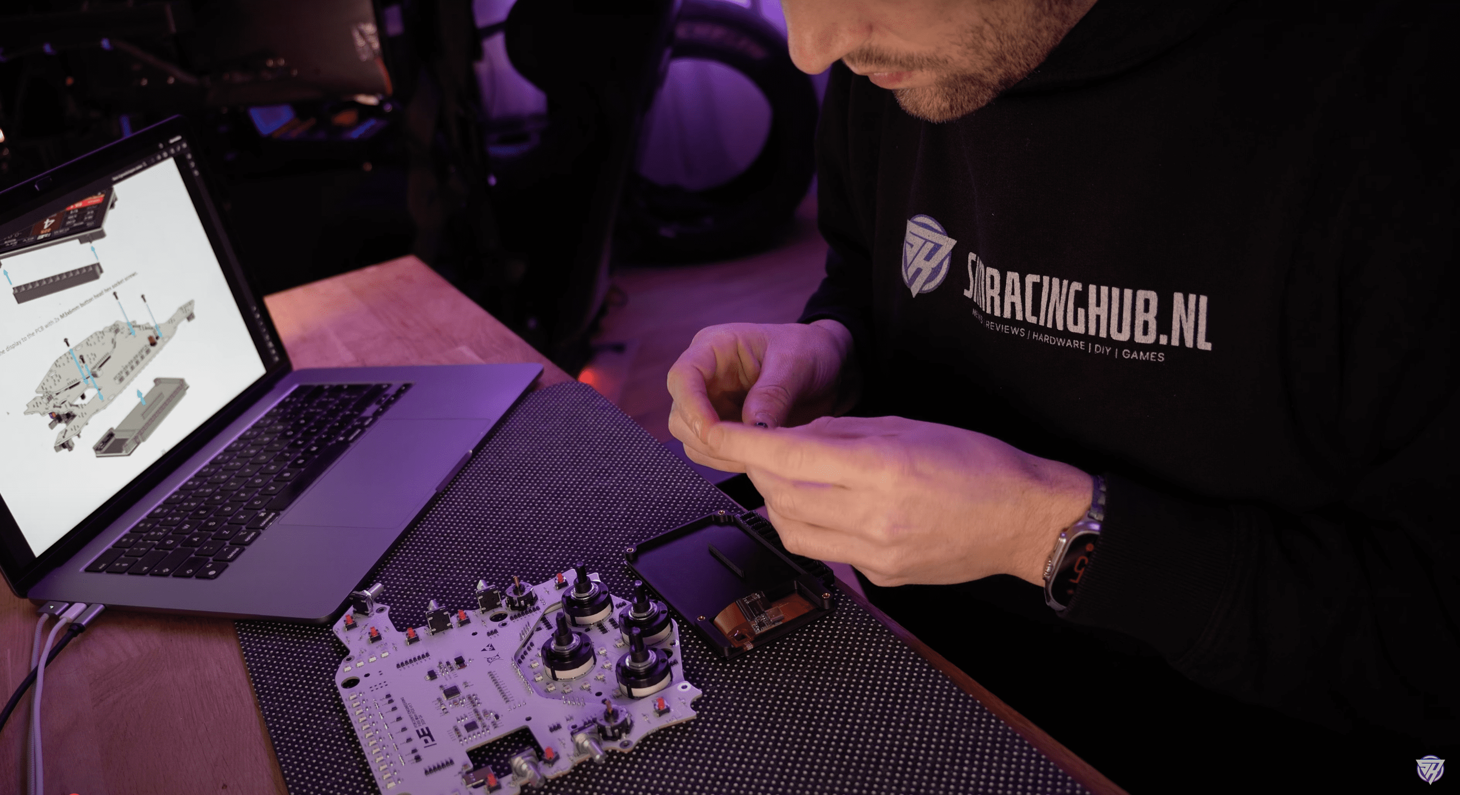 Pokornyi Engineering F499 Review: Build Your Own Ferrari 499 Replica Steering Wheel! 27 Pokornyi Engineering f499