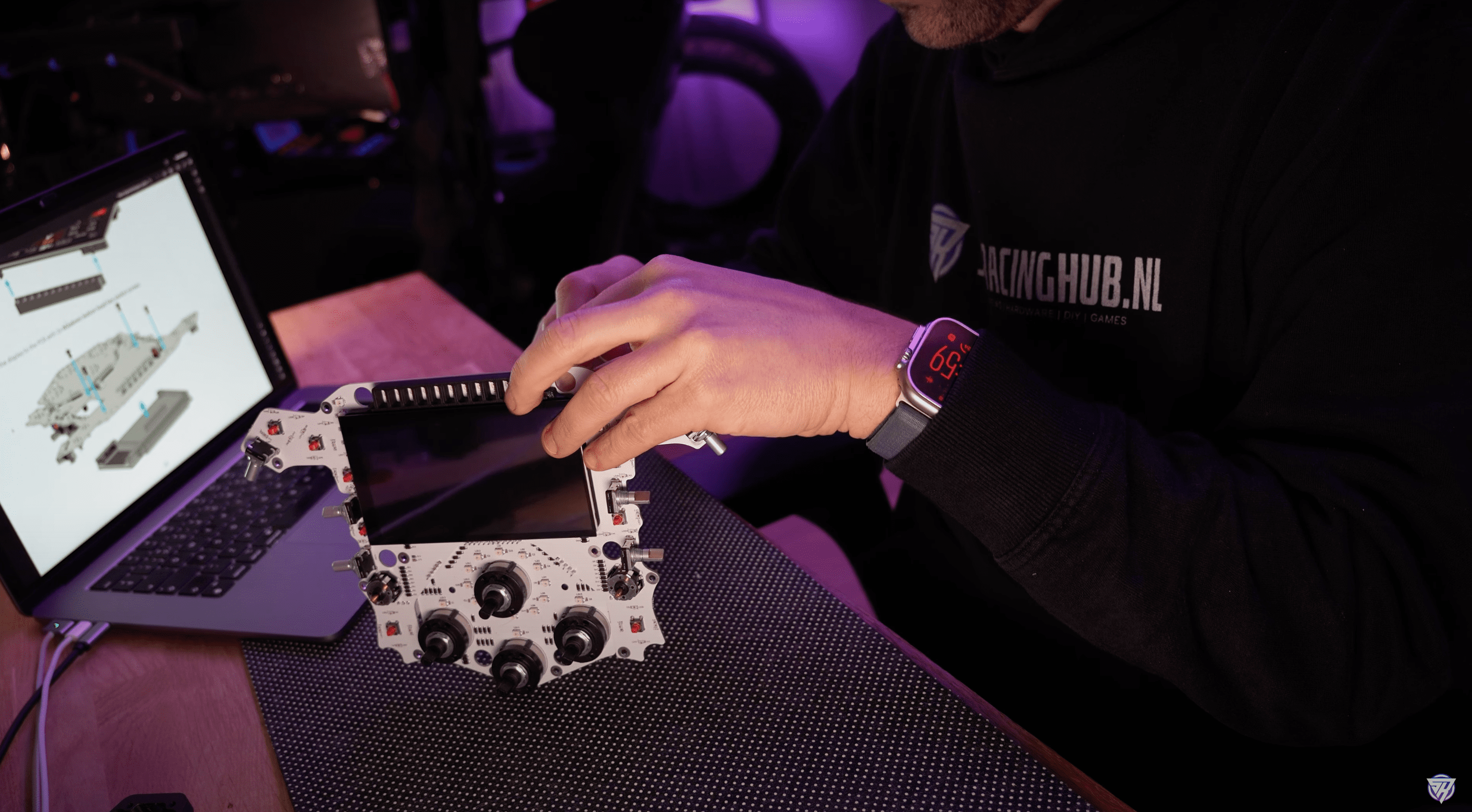 Pokornyi Engineering F499 Review: Build Your Own Ferrari 499 Replica Steering Wheel! 28 Pokornyi Engineering f499