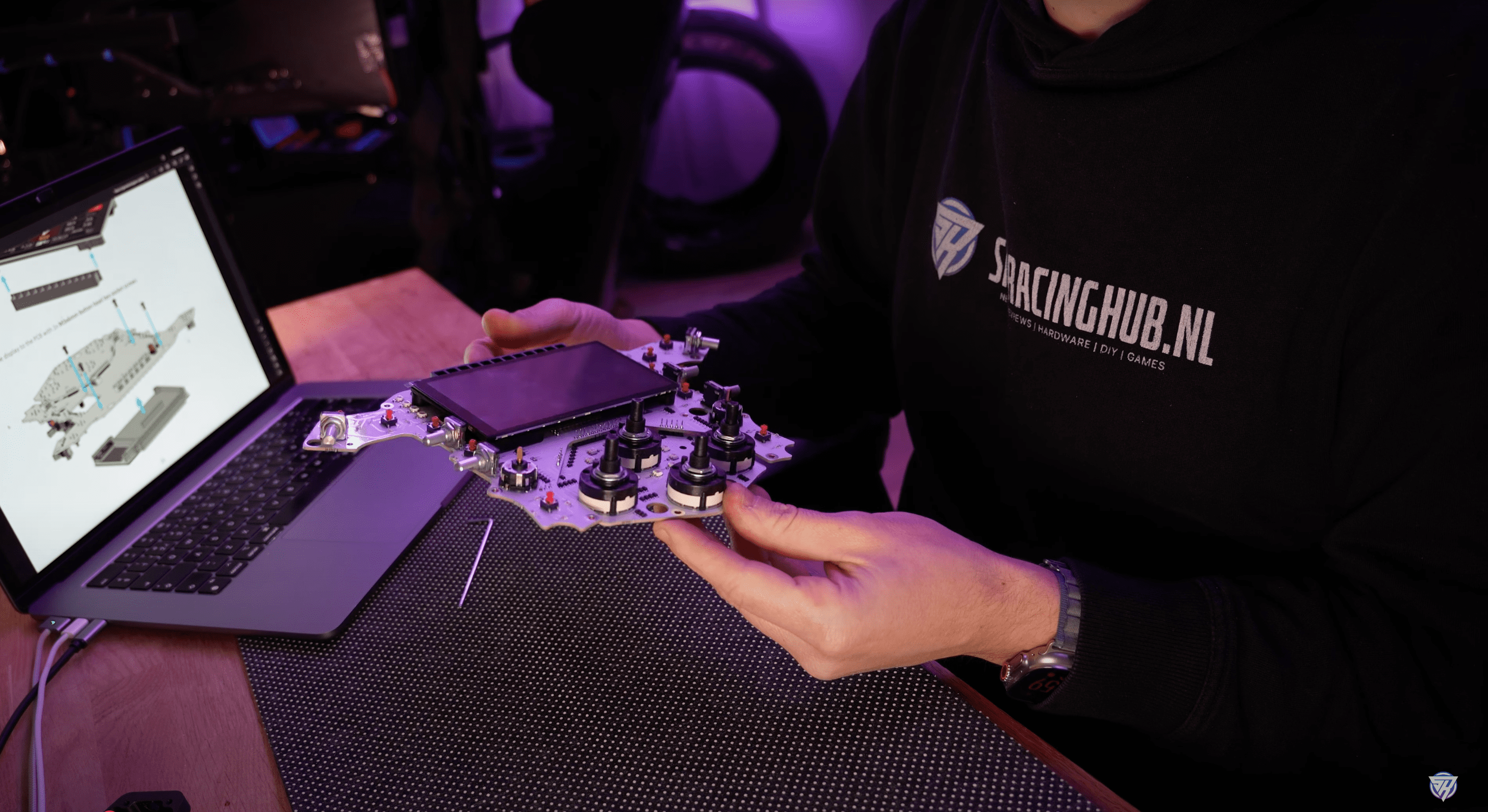 Pokornyi Engineering F499 Review: Build Your Own Ferrari 499 Replica Steering Wheel! 29 Pokornyi Engineering f499