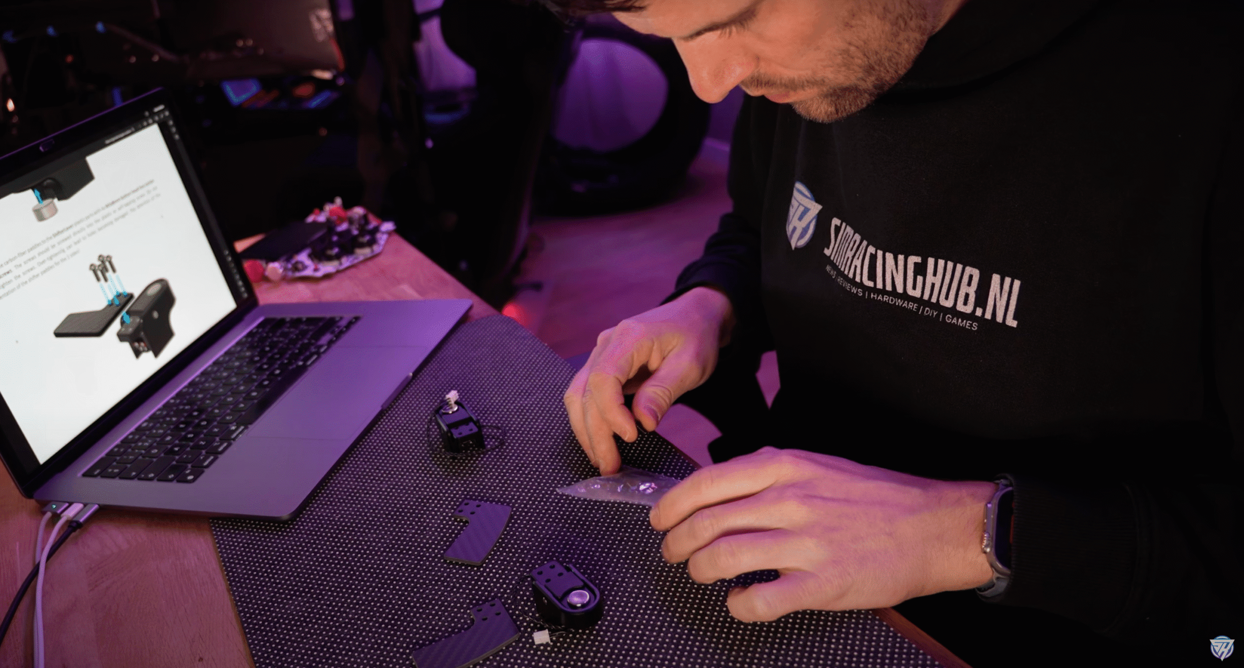 Pokornyi Engineering F499 Review: Build Your Own Ferrari 499 Replica Steering Wheel! 30 Pokornyi Engineering f499