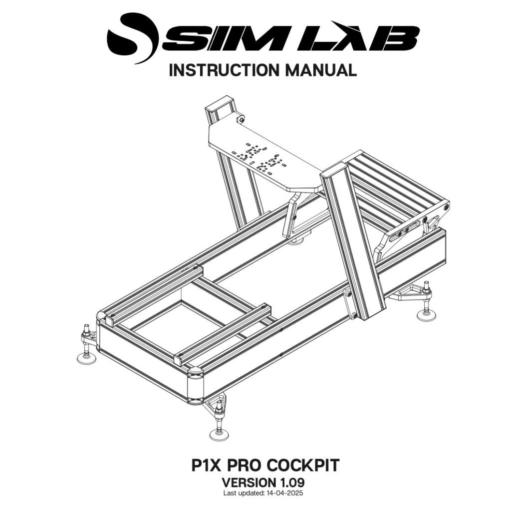 sim lab p1x pro cockpit