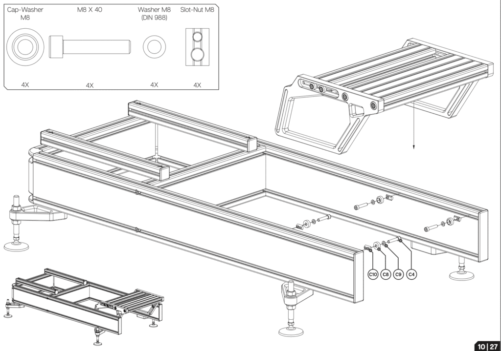 sim lab p1x pro cockpit
