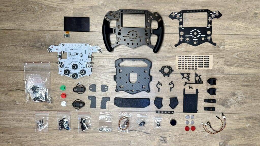 Pokornyi Engineering F499 Review: Build Your Own Ferrari 499 Replica Steering Wheel! 26