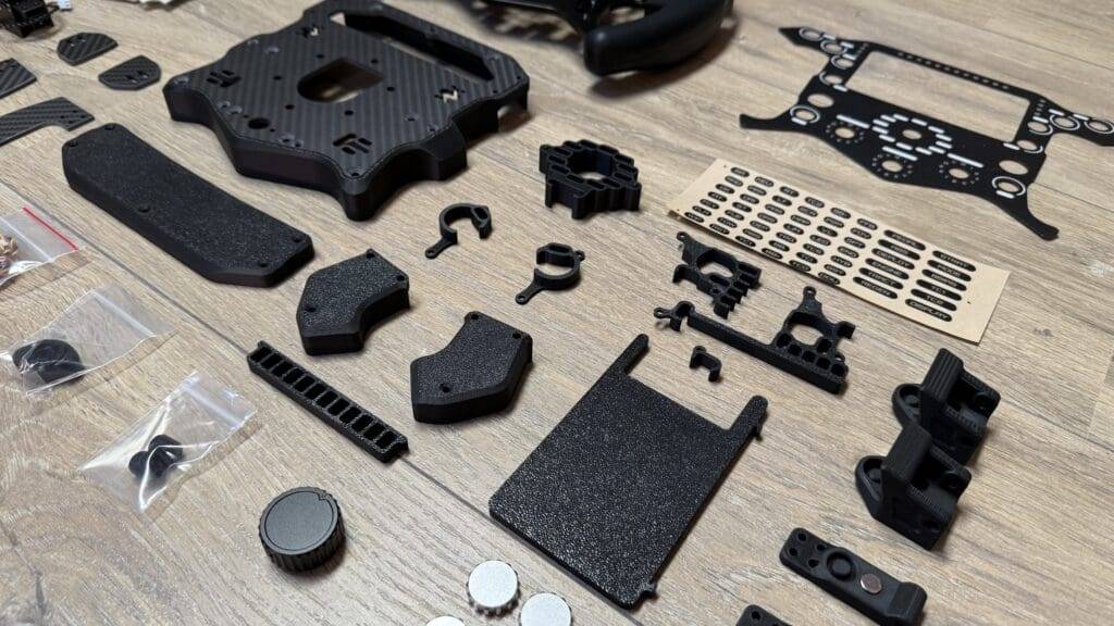 Pokornyi Engineering F499 Review: Build Your Own Ferrari 499 Replica Steering Wheel! 25 Pokornyi Engineering f499 review