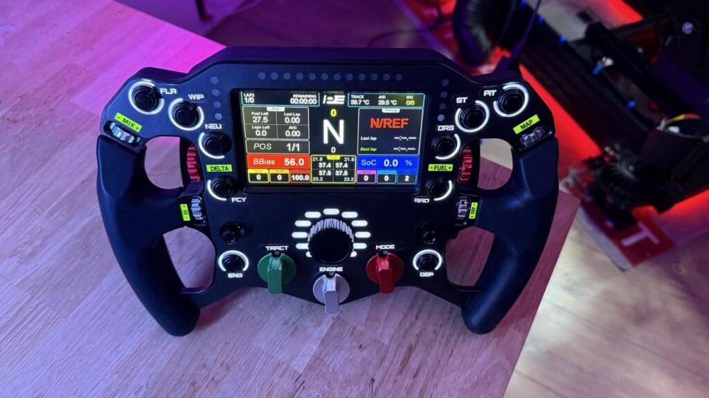 Pokornyi Engineering F499 Review: Build Your Own Ferrari 499 Replica Steering Wheel! 50 Pokornyi Engineering f499 review