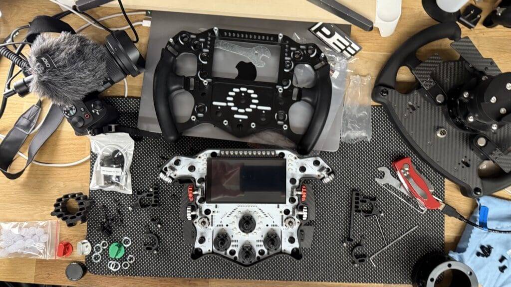 Pokornyi Engineering F499 Review: Build Your Own Ferrari 499 Replica Steering Wheel! 24 Pokornyi Engineering f499