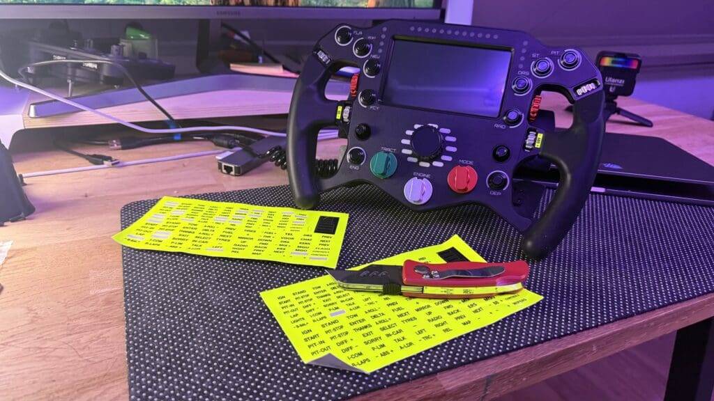 Pokornyi Engineering F499 Review: Build Your Own Ferrari 499 Replica Steering Wheel! 45 Pokornyi Engineering f499 review