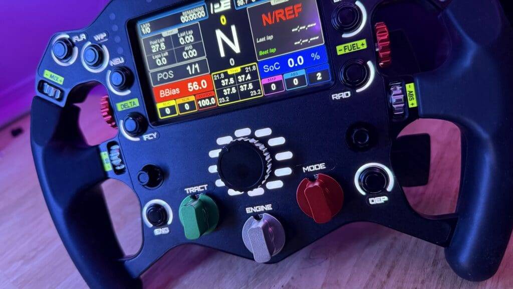 Pokornyi Engineering F499 Review: Build Your Own Ferrari 499 Replica Steering Wheel! 52 f499 wheel