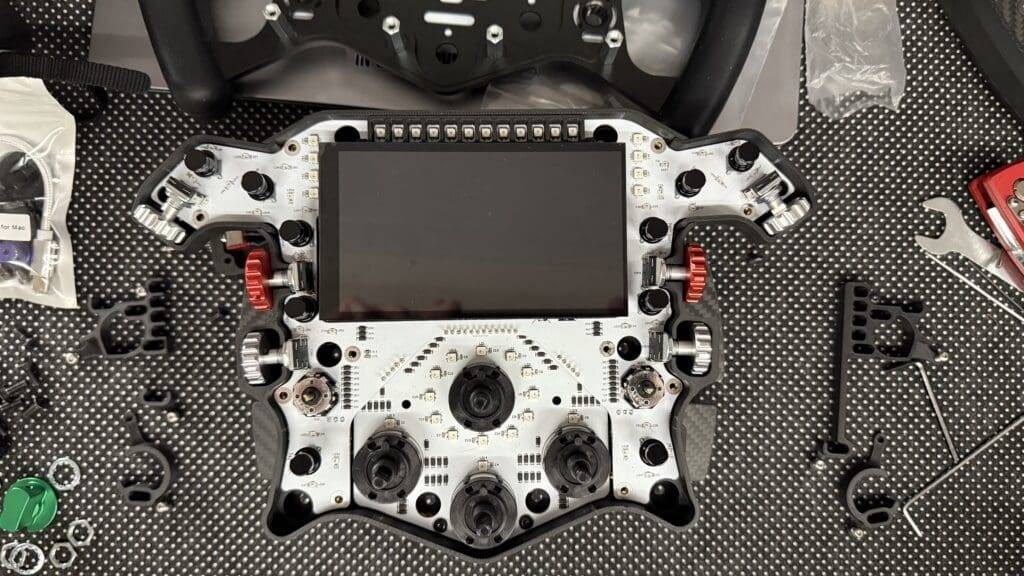 Pokornyi Engineering F499 Review: Build Your Own Ferrari 499 Replica Steering Wheel! 36