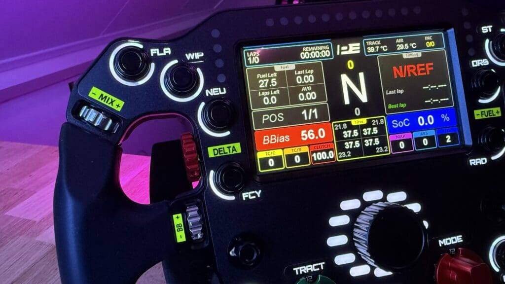 Pokornyi Engineering F499 Review: Build Your Own Ferrari 499 Replica Steering Wheel! 44