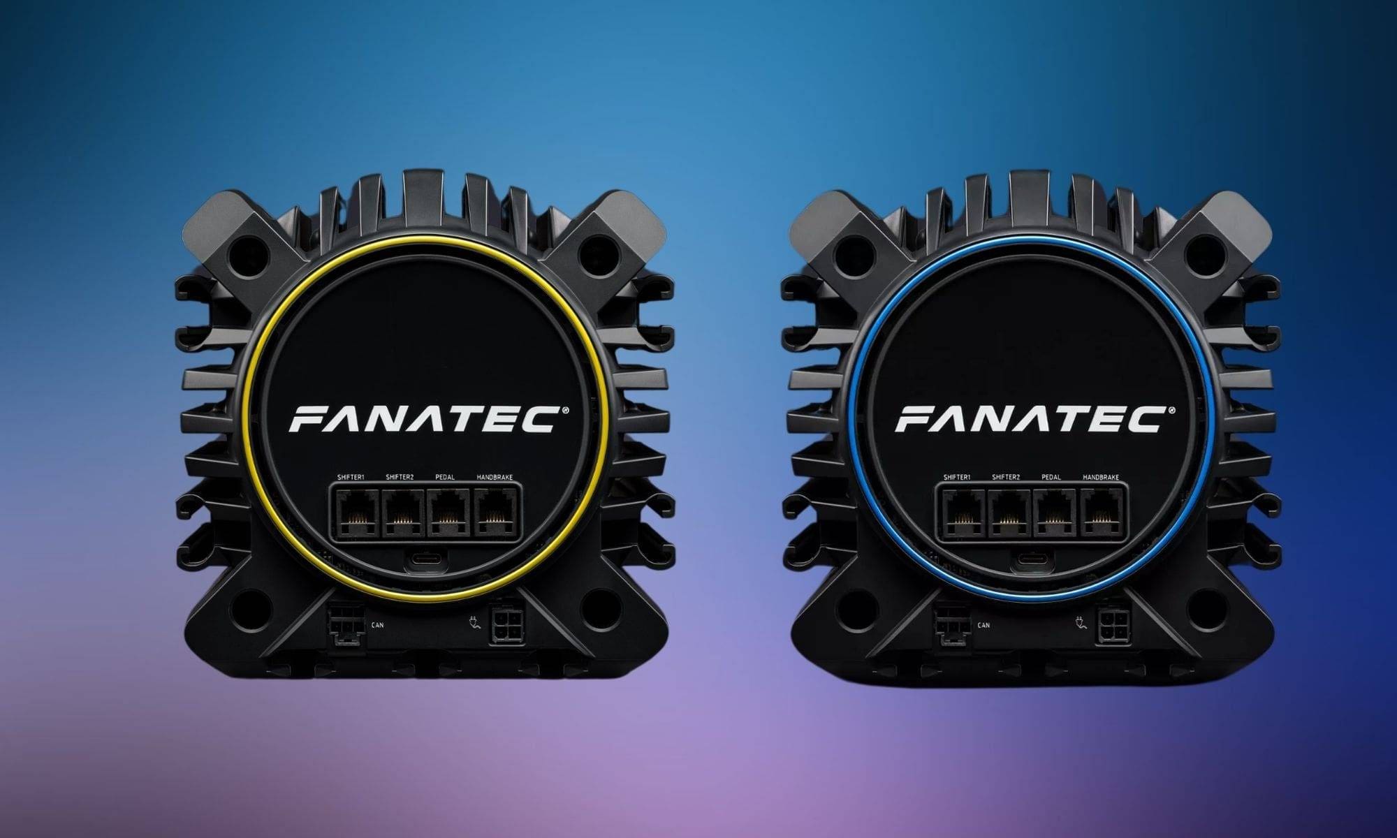 Fanatec ClubSport DD and DD+