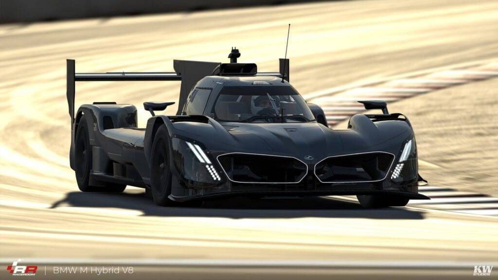 raceroom hypercar bmw m v8