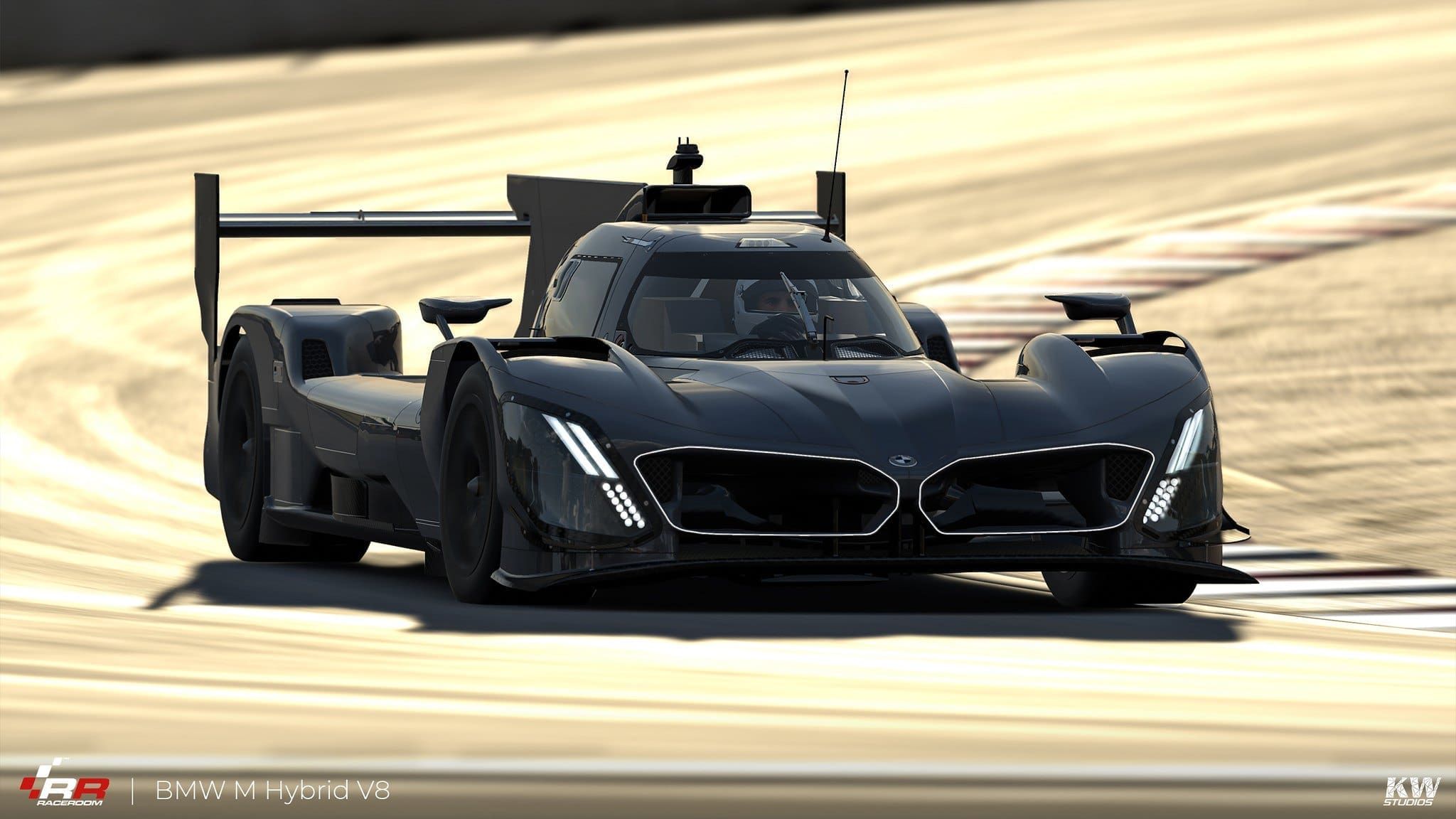 raceroom hypercar bmw m v8