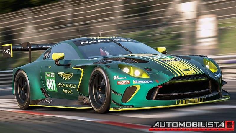 aston martin automobilista 2