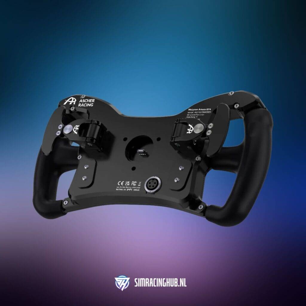Ascher Racing McLaren Artura GT4 