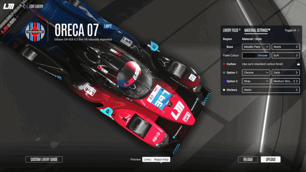 Le Mans Ultimate Juni-Update: Fahrertausch, Teammanagement, benutzerdefinierte Lackierungen und mehr! 7 le mans ultimatives Juni-Update