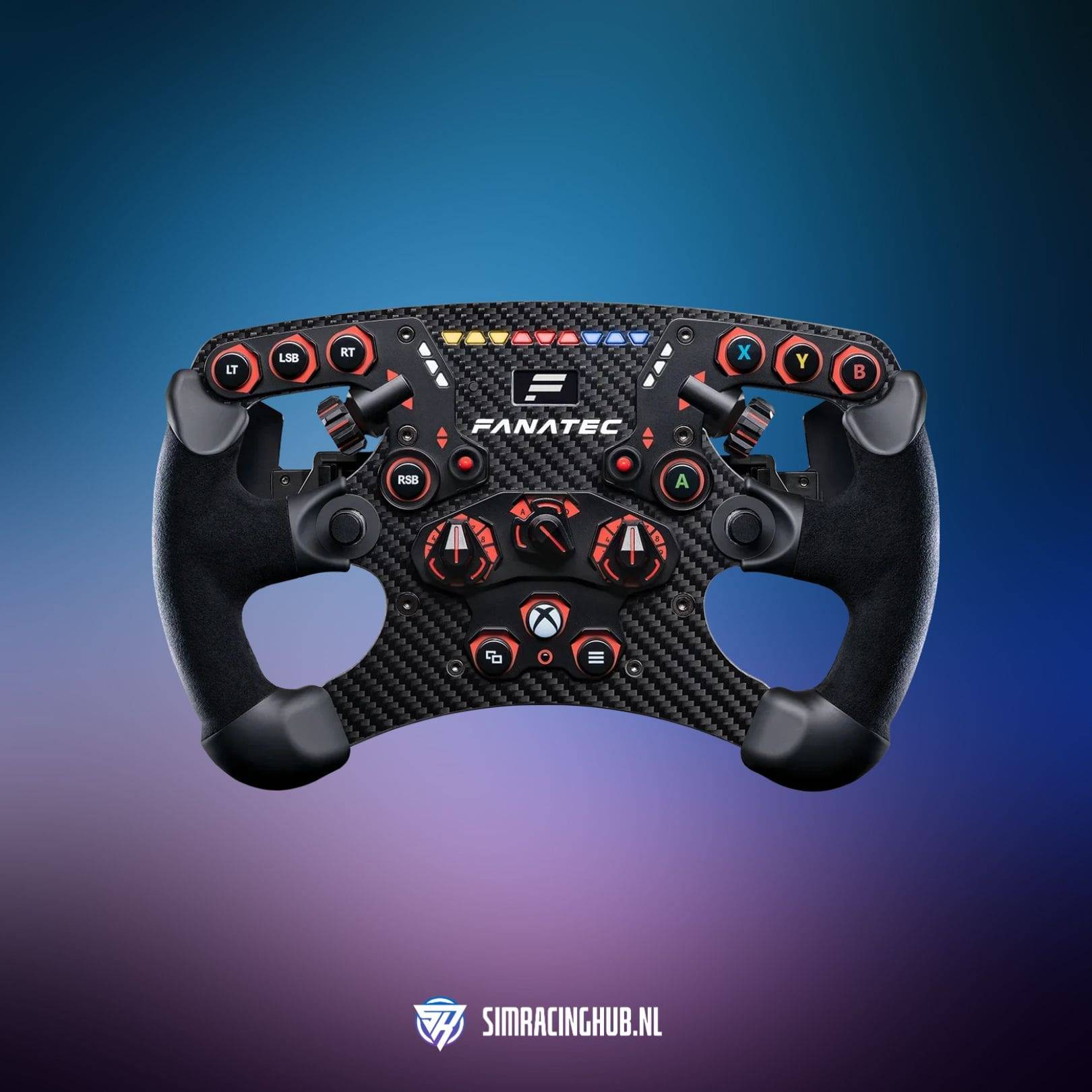 Fanatec CLUBSPORT STEERING WHEEL FORMULA V2.5 X