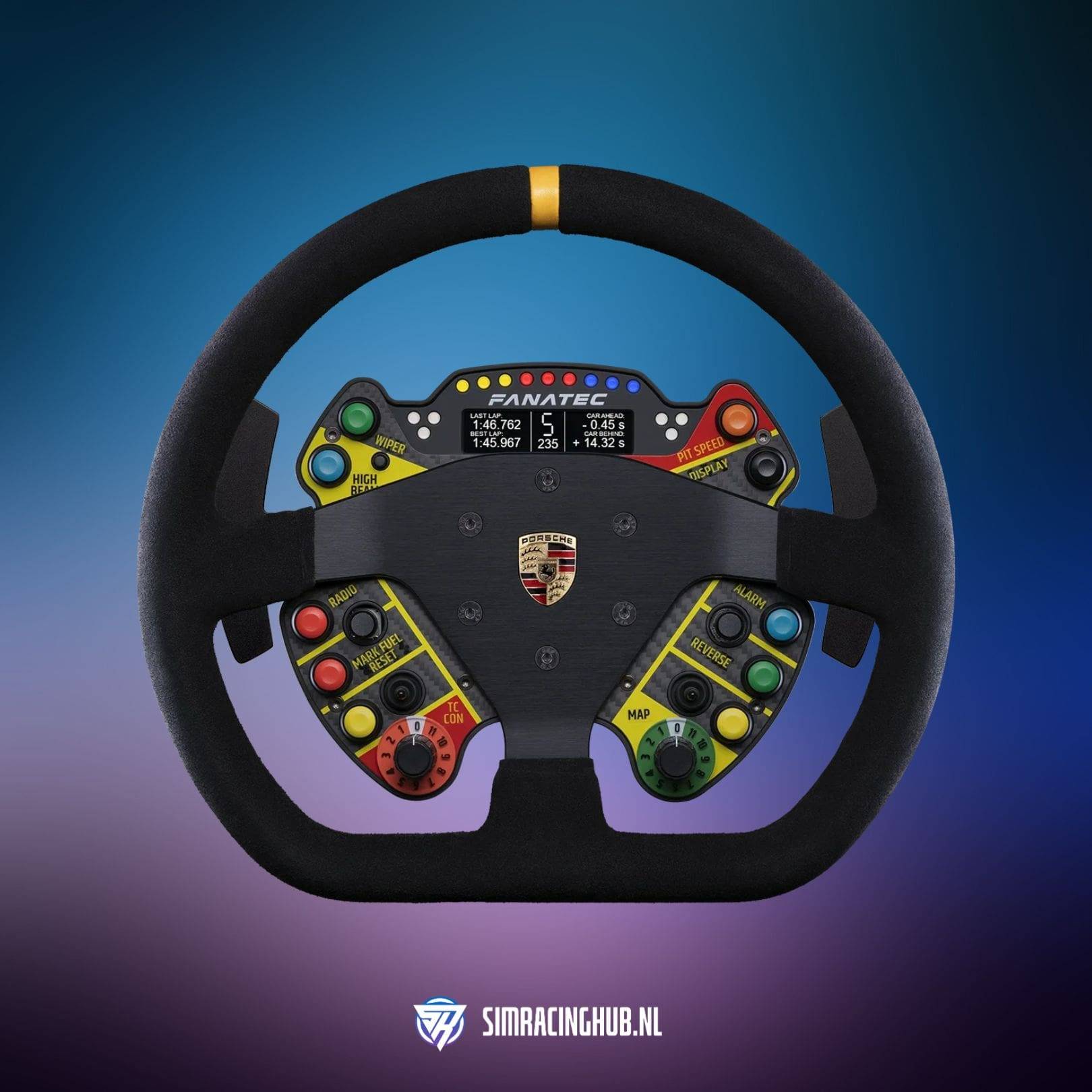 fanatec clubsport porsche 911. gt3 