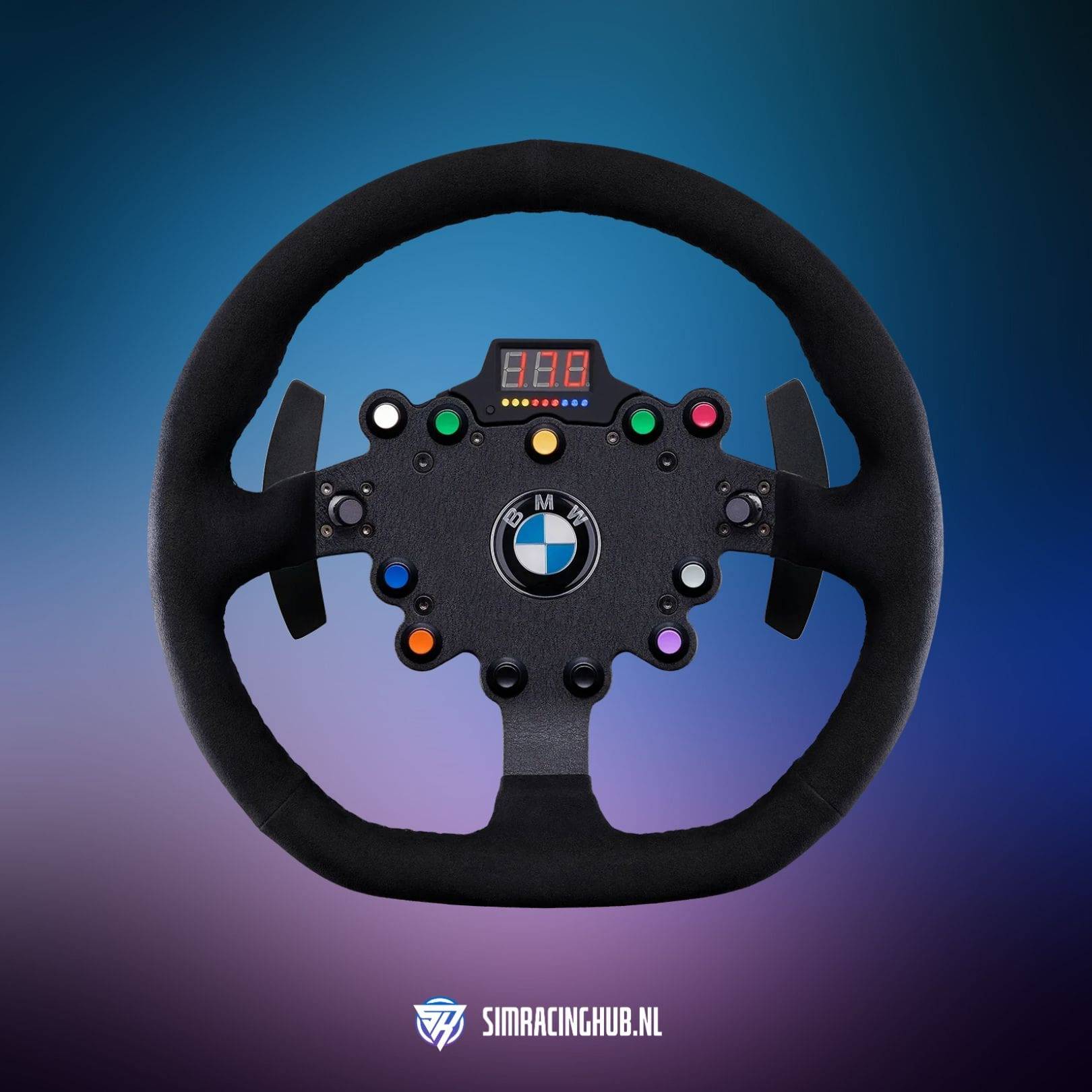 Fanatec CLUBSPORT STEERING WHEEL bmw m3 gt2