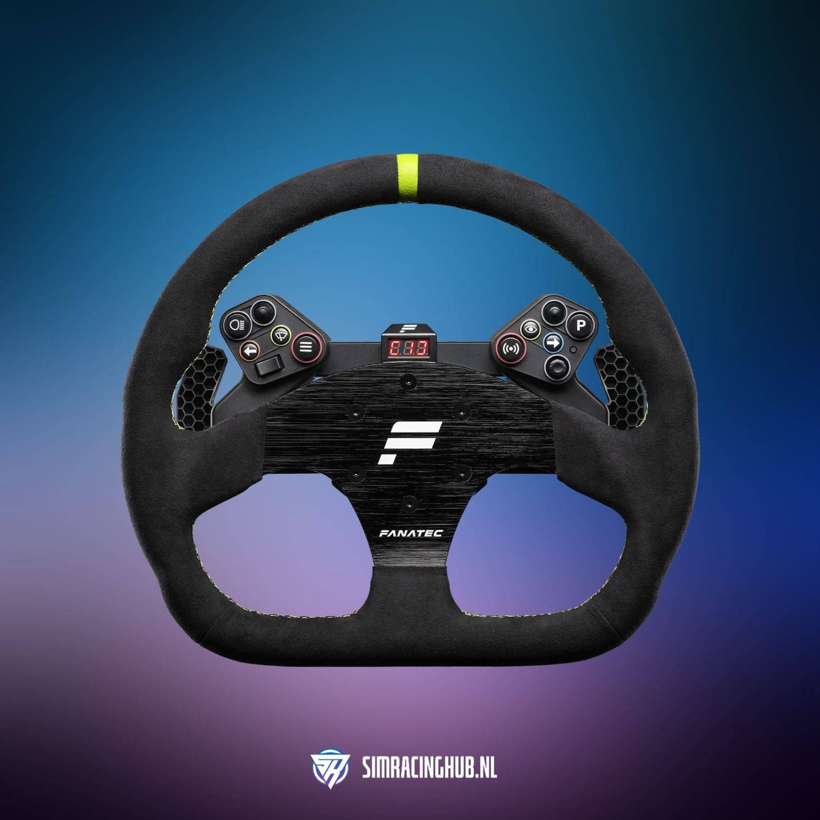 fanatec csl CSL STEERING WHEEL GT ALCANTARA® V2