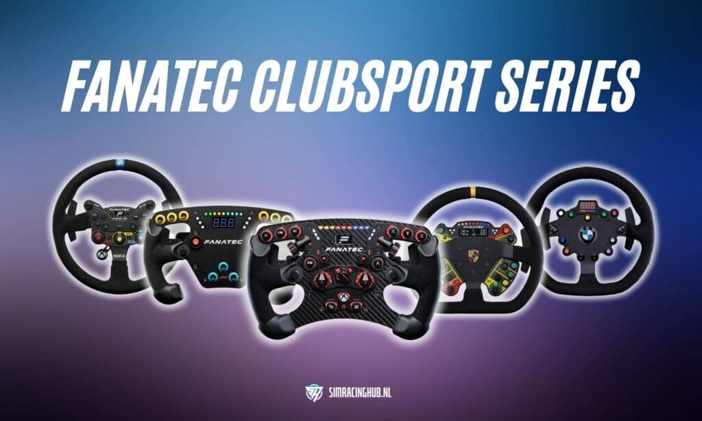 fanatec clubsport series