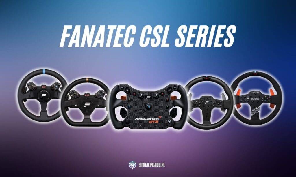 Fanatec CSL series
