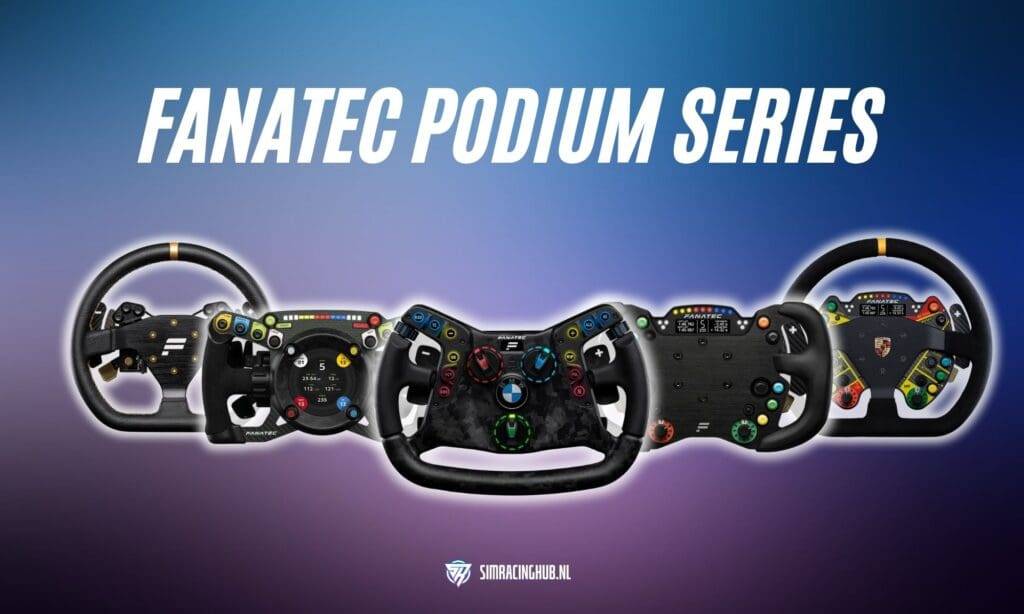 Fanatec Podium