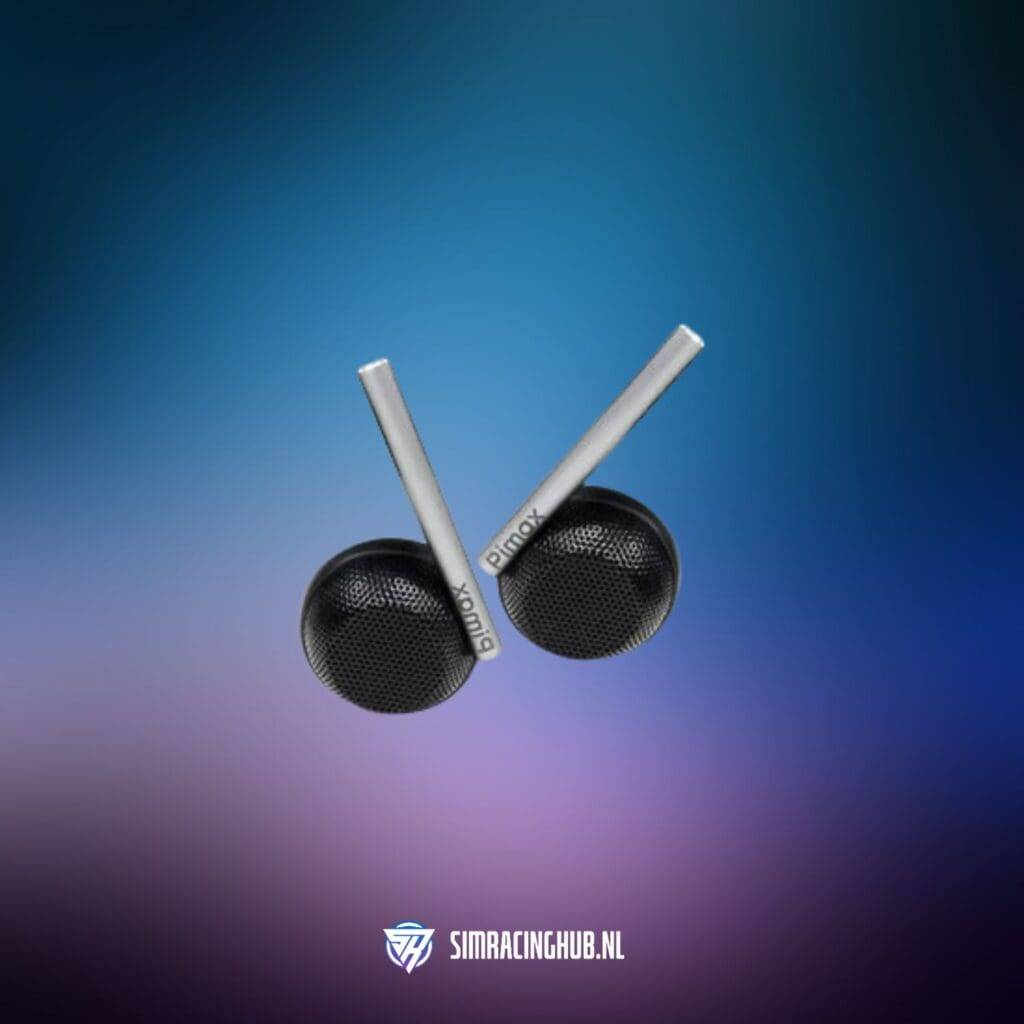 4 Essentiële Upgrades voor de Pimax Crystal Light: Meer Comfort, Tracking en Immersie 11 Pimax DMAS Earphones
