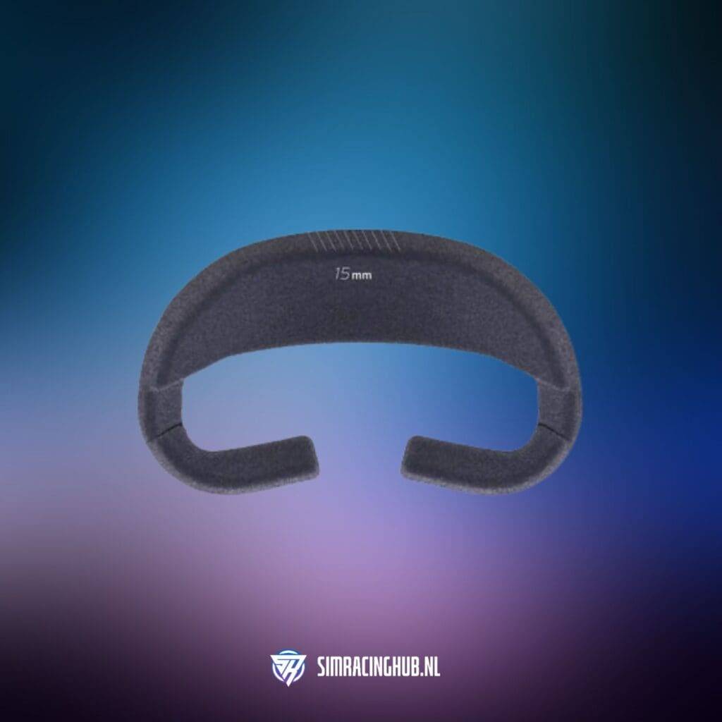 4 Essentiële Upgrades voor de Pimax Crystal Light: Meer Comfort, Tracking en Immersie 9 Pimax 15mm Facial Foam