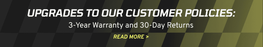 Fanatec Verlengt Garantie en Retourtermijn 7