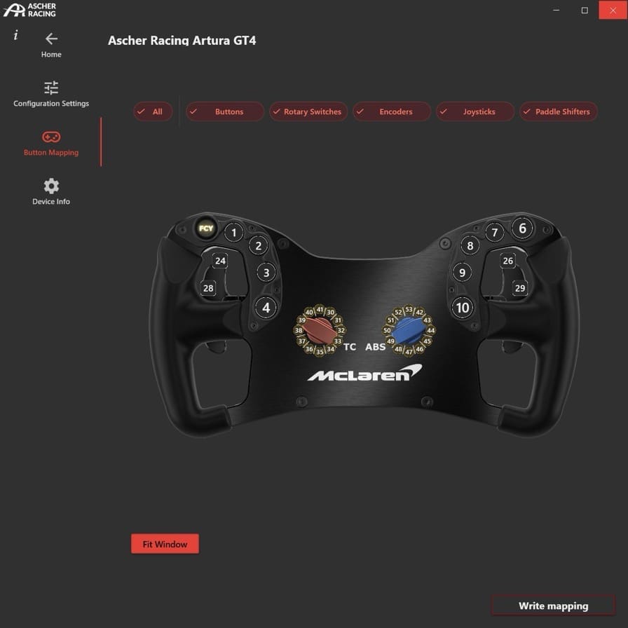  Ascher Racing Control Center