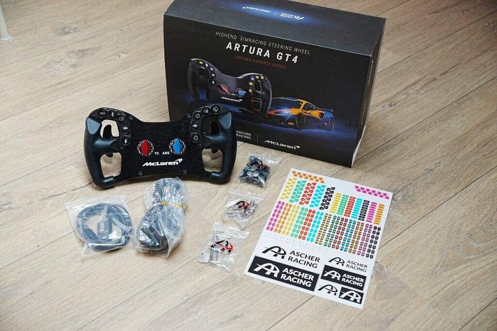 Ascher Racing mclaren artura gt4 review