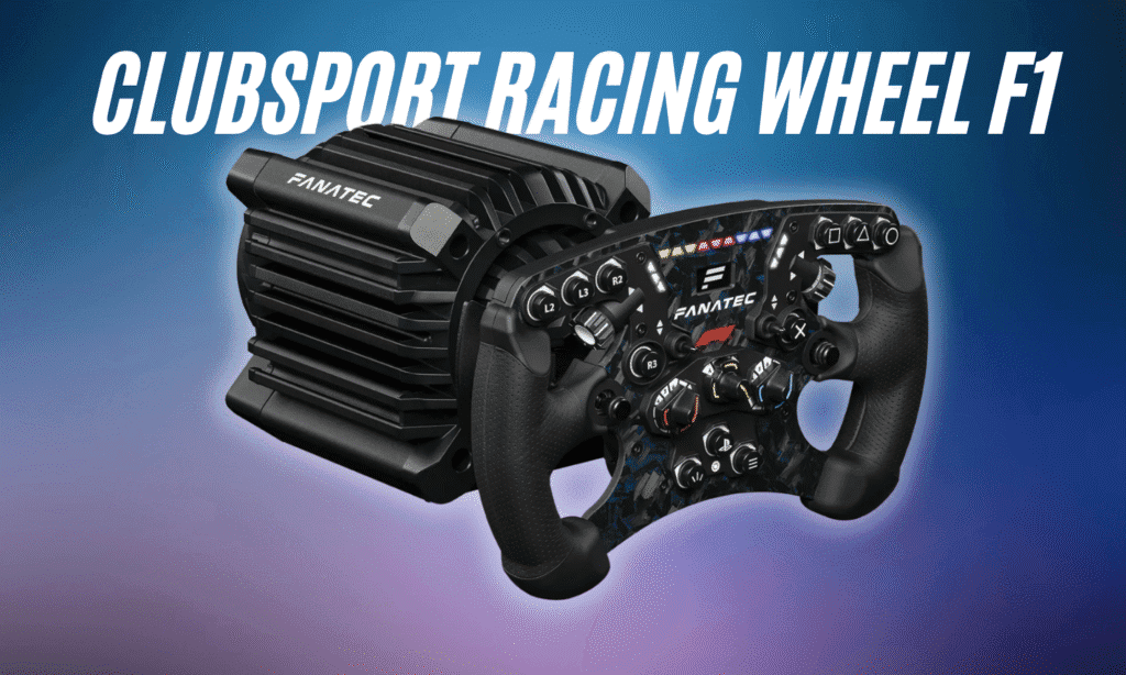 clubsport racing wheel f1