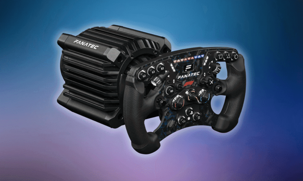 clubsport racing wheel f1