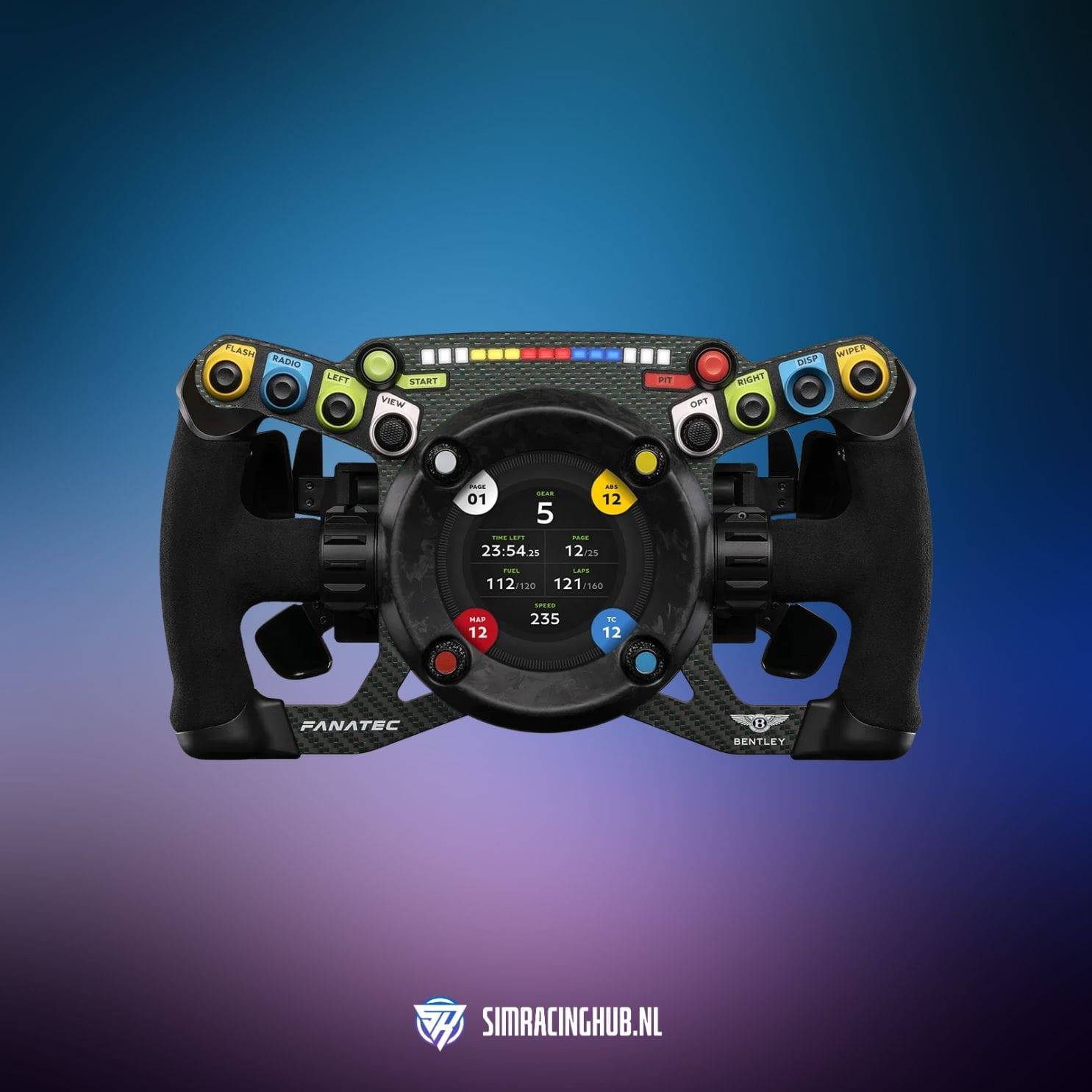 fanatec podium bentley gt3