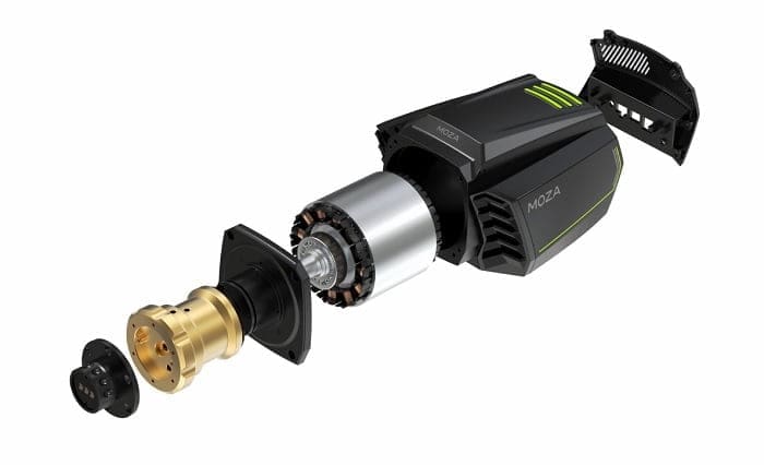 moza racing Direktantrieb